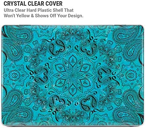 Skinit Case + Skin Compatible with MacBook Pro 15in (2016-19) Originally Designed Blue Zen Design