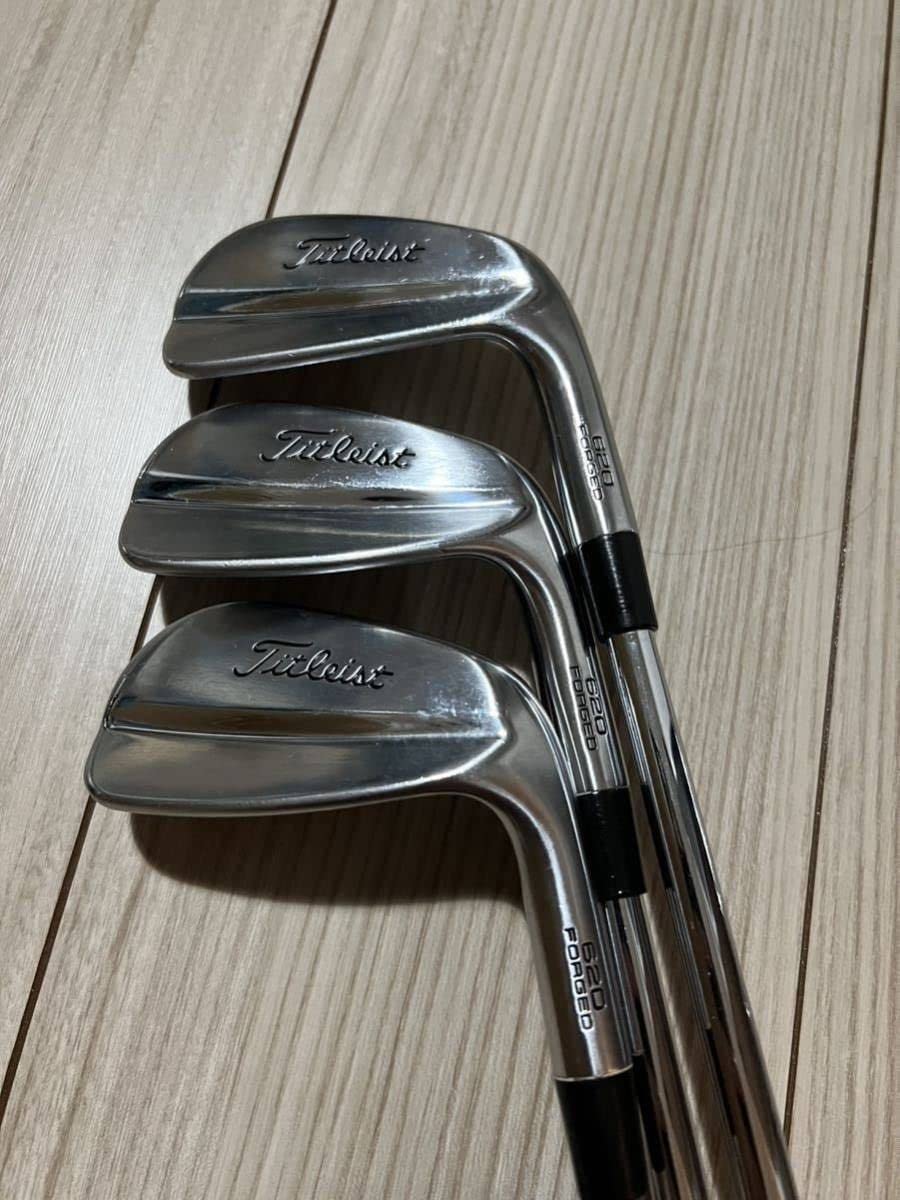 Amazon.co.jp: タイトリスト Titleist 620MB 620CB T100 SM8 アイアン 