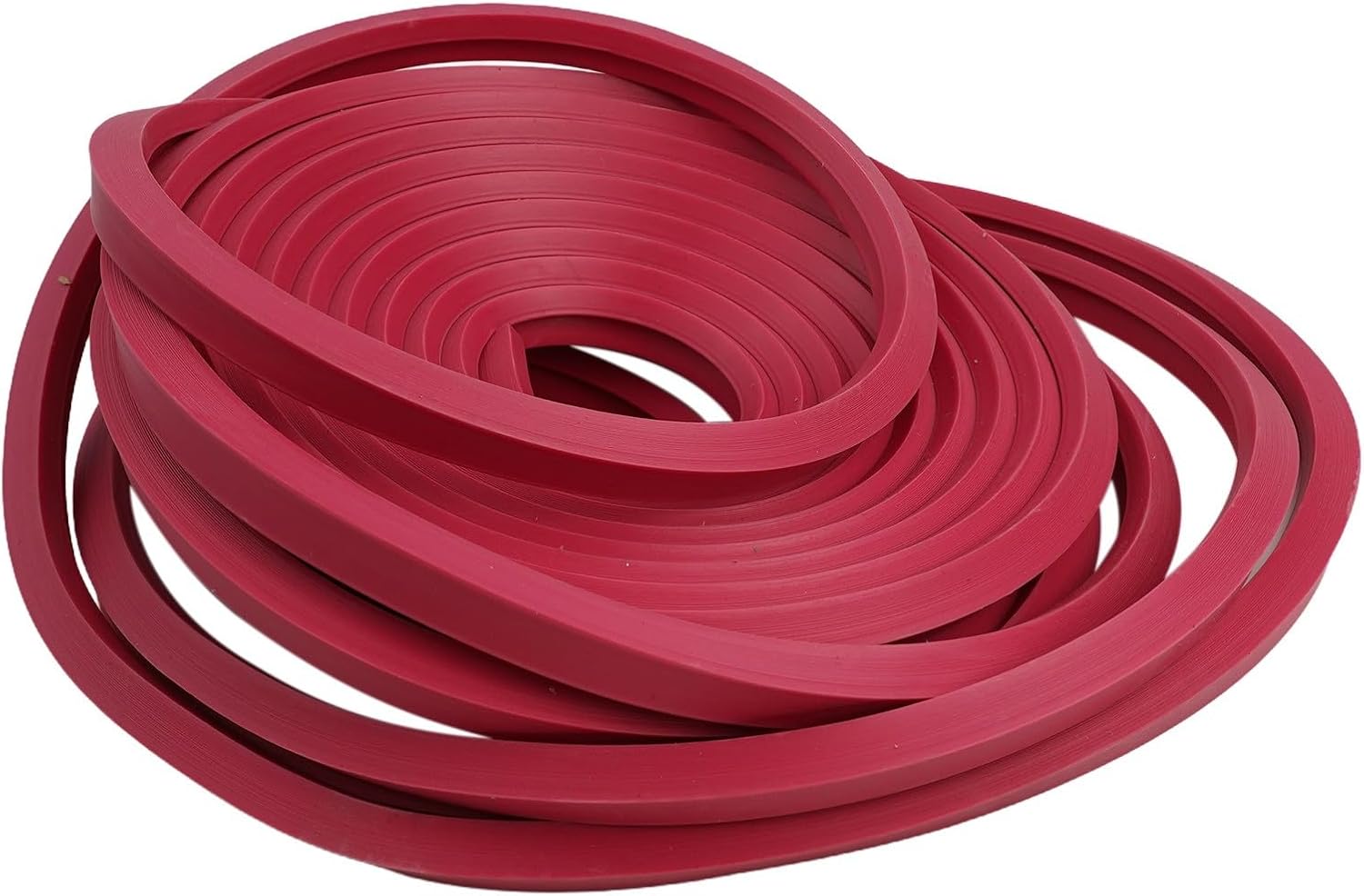 10m Rubber Strip for Pool Table Bumpers Cushions Pool Table Rail Cushions Billiard Rail Rubber Cushions Accessories for Sport Game Room Billiard(14 * 18MM)