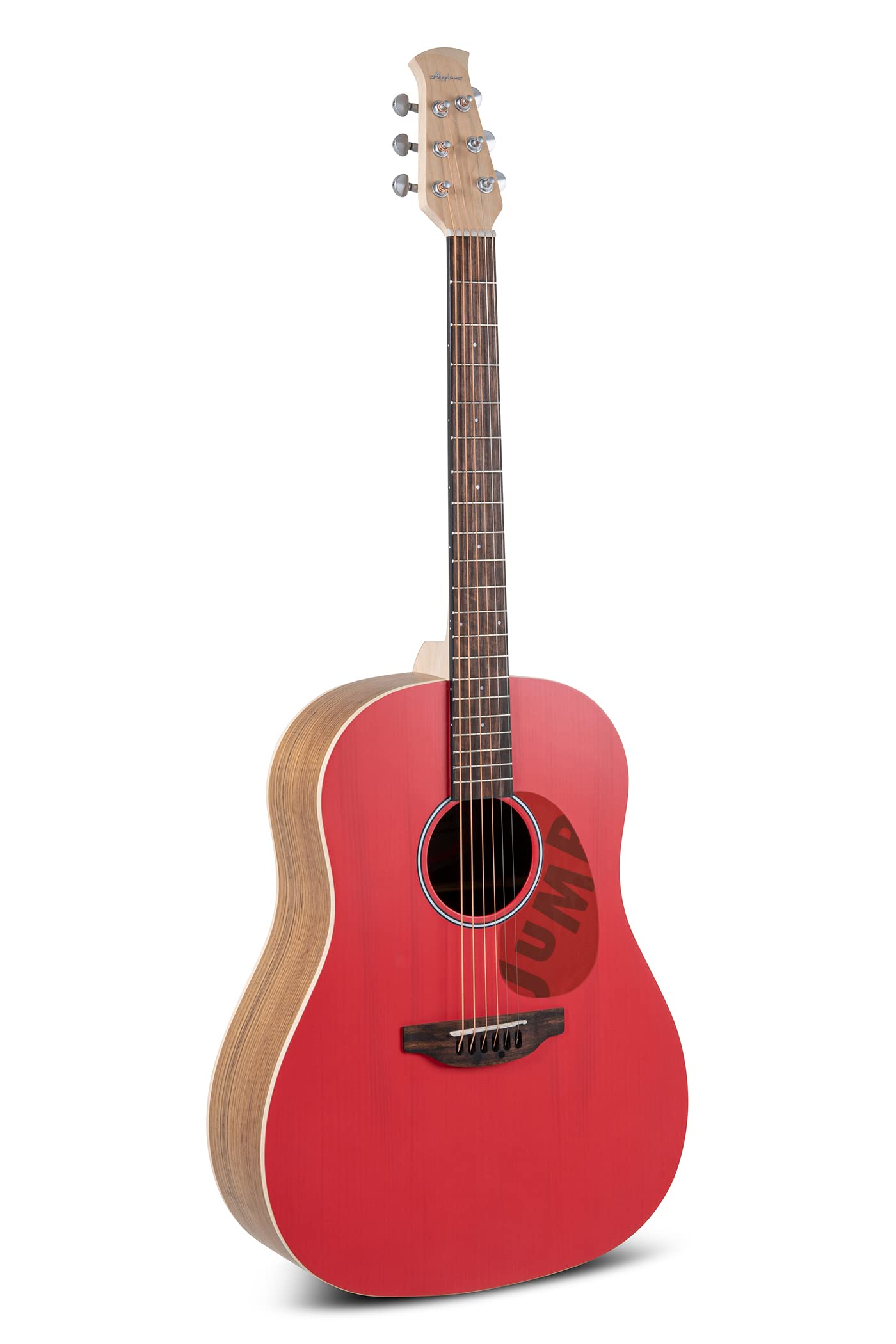 Applause Chitarra acustica Jump Slope Shoulder Dreadnought Lipstick AAS-69-R