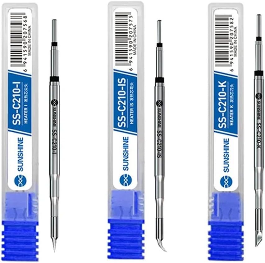 C210-K/I/IS Soldering Iron Tips 210 Heating Core Efficient Heat Conduction for JBC/Sugo/Aifen T210 T26 A9 Soldering Station