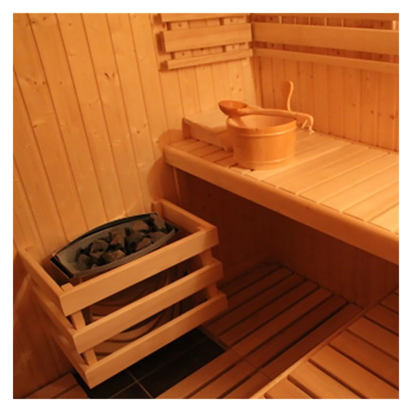 Stufa per sauna, Forno for sauna a e secco for commerciale for uso domestico Sauna a Attrezzatura for riscaldamento per casa, hotel, spa(3k)