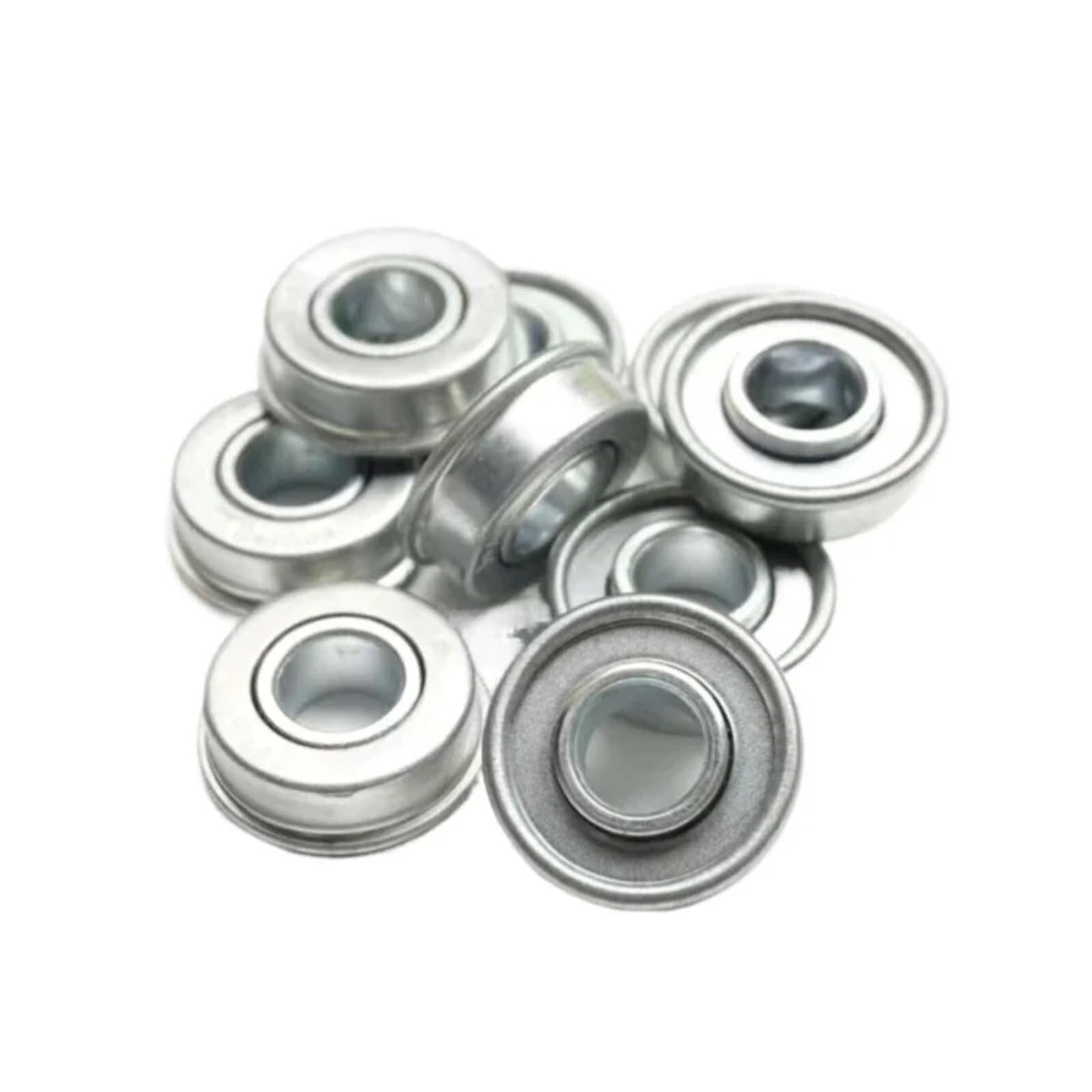 Soywim One Color Bearing, 4Pcs Wheel Bearing Lawn Mower 12.7 Mm X 28.6 Tractor Wheels Ball Lucky Wear Resistance