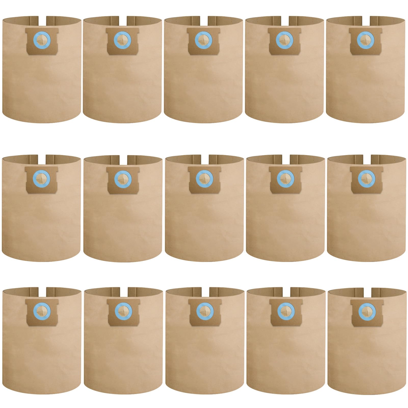 Snapklik.co : 6 Pack DXVA19-4104 Shop Vac Bags For Dewalt 5-8 Gallon