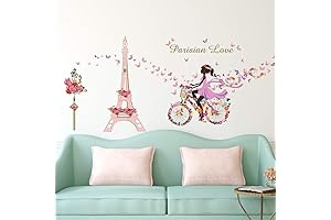 Elegant Eiffel Tower Wall Lamp