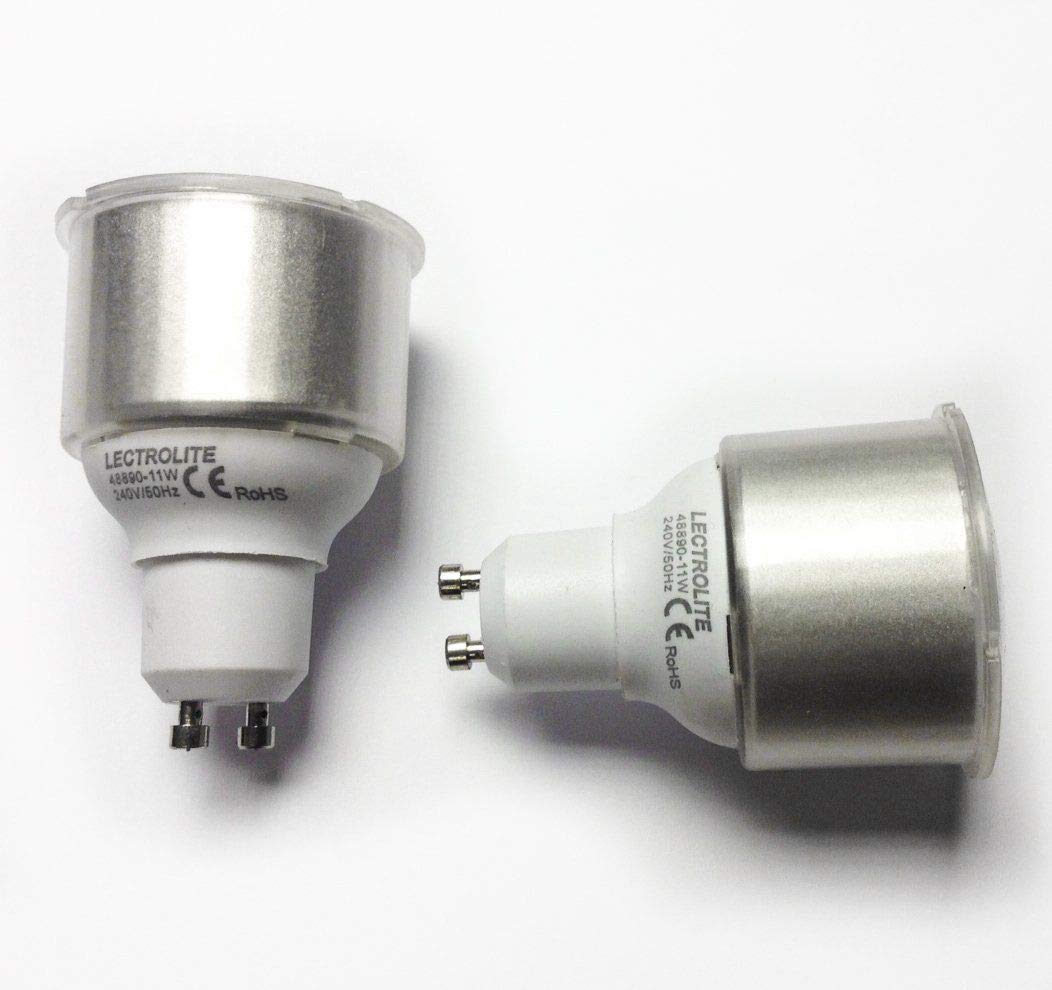 Bombilla LED GU10 de luz blanca cálida de 11 W ECO 1 3 6 8 10 12 o 20 unidades (cantidad). 8