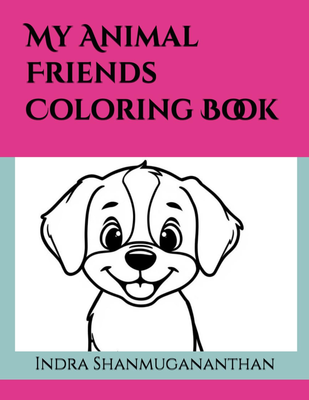 My Animal Friends Coloring Book