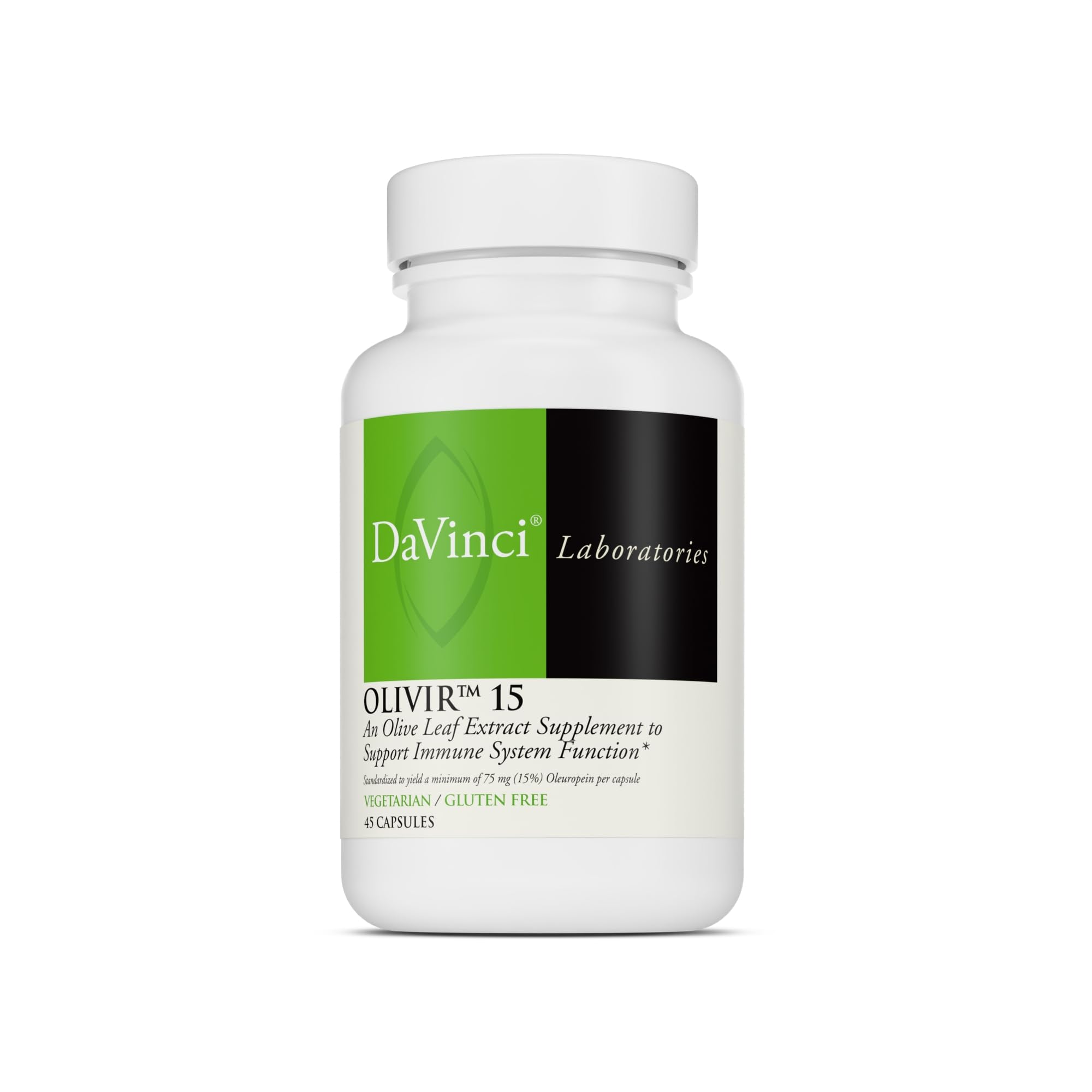 DAVINCI Labs, Olivir 15-45 Capsules