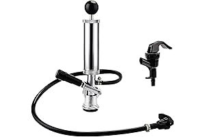 4" Heavy Duty Beer Keg Tap: The Ultimate Keg Party Upgrade