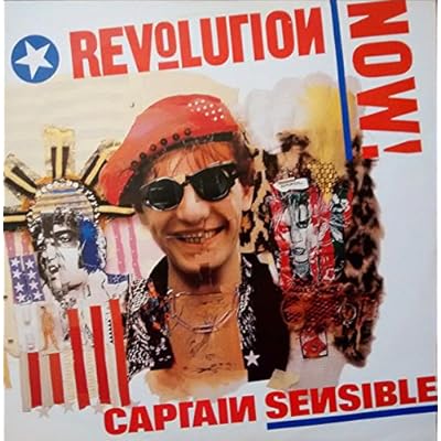 Captain Sensible - Revolution Now - A&M Records - AMY 395