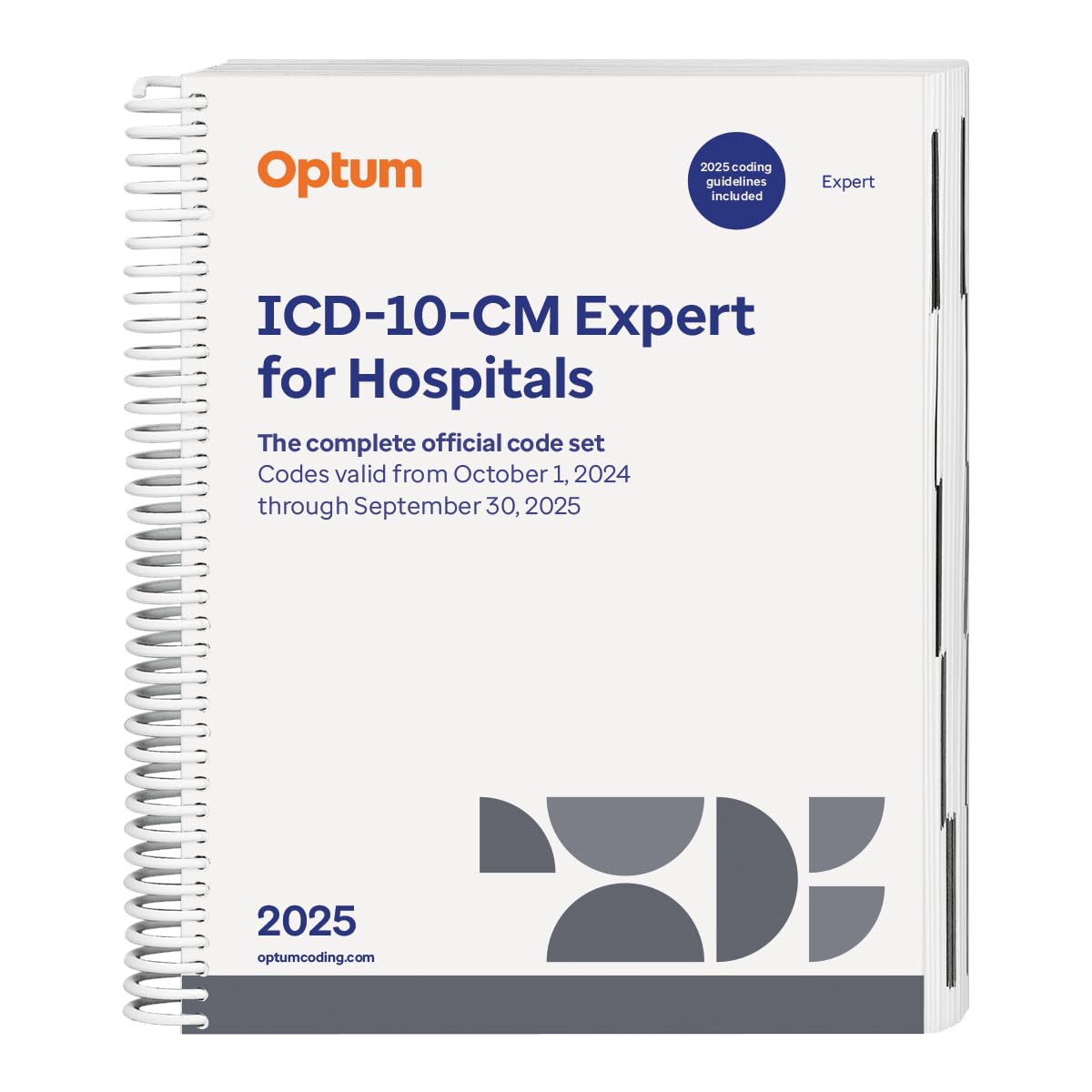 Amazon.com: 2025 ICD-10-CM Expert for Hospitals with guidelines (Spiral ...