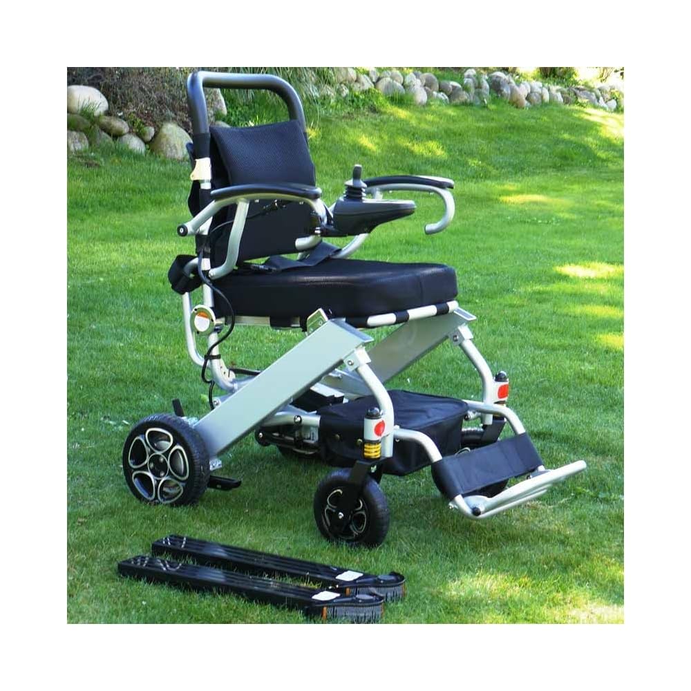 SILLA DE RUEDAS PLEGABLE MISTRAL