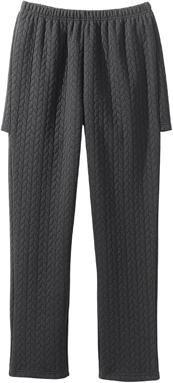 Silverts Womens Open Back Track Pants Adaptive Clothing Assisted Dressing Elastic Waist Comfortable Pants