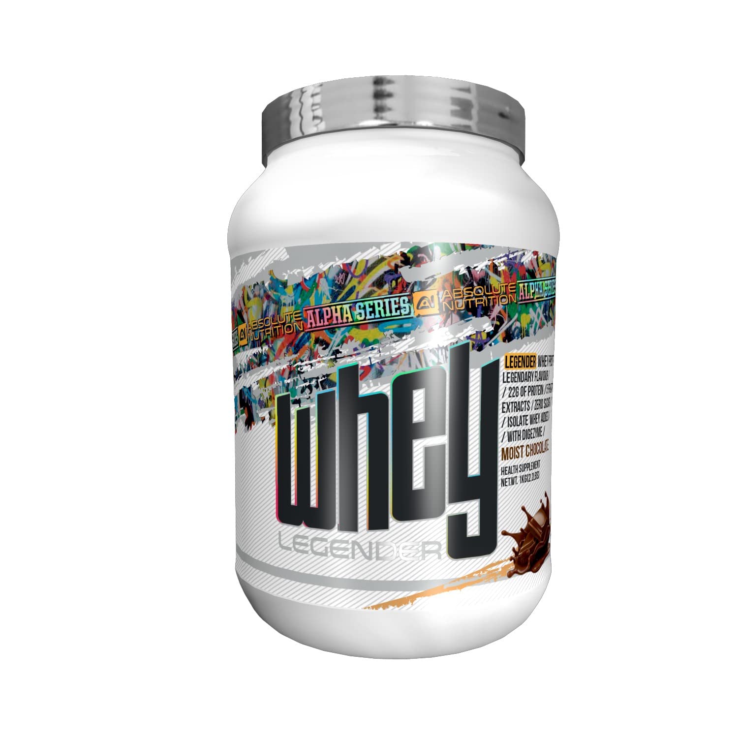 Absolute NutritionÂ€Â™s Â€Â˜Legender WheyÂ€Â™ Protein, Weight Loss, Sports Supplement, 5 Fruit Extracts, Sugar-Free, Protein, Isolate, Digezyme, Vitamin C, 1KG (Moist Chocolate) (B0B1X41G3S) Amazon Price History, Amazon Price Tracker