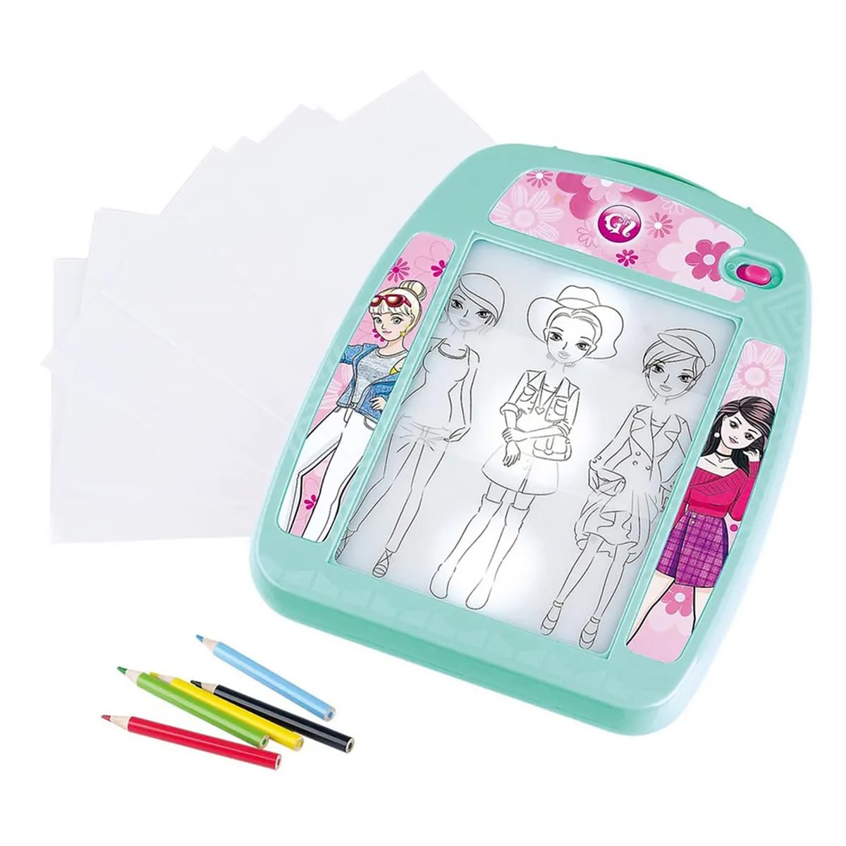 Playgo FASHIONISTA LIGHT BOX B O, AOB-6037