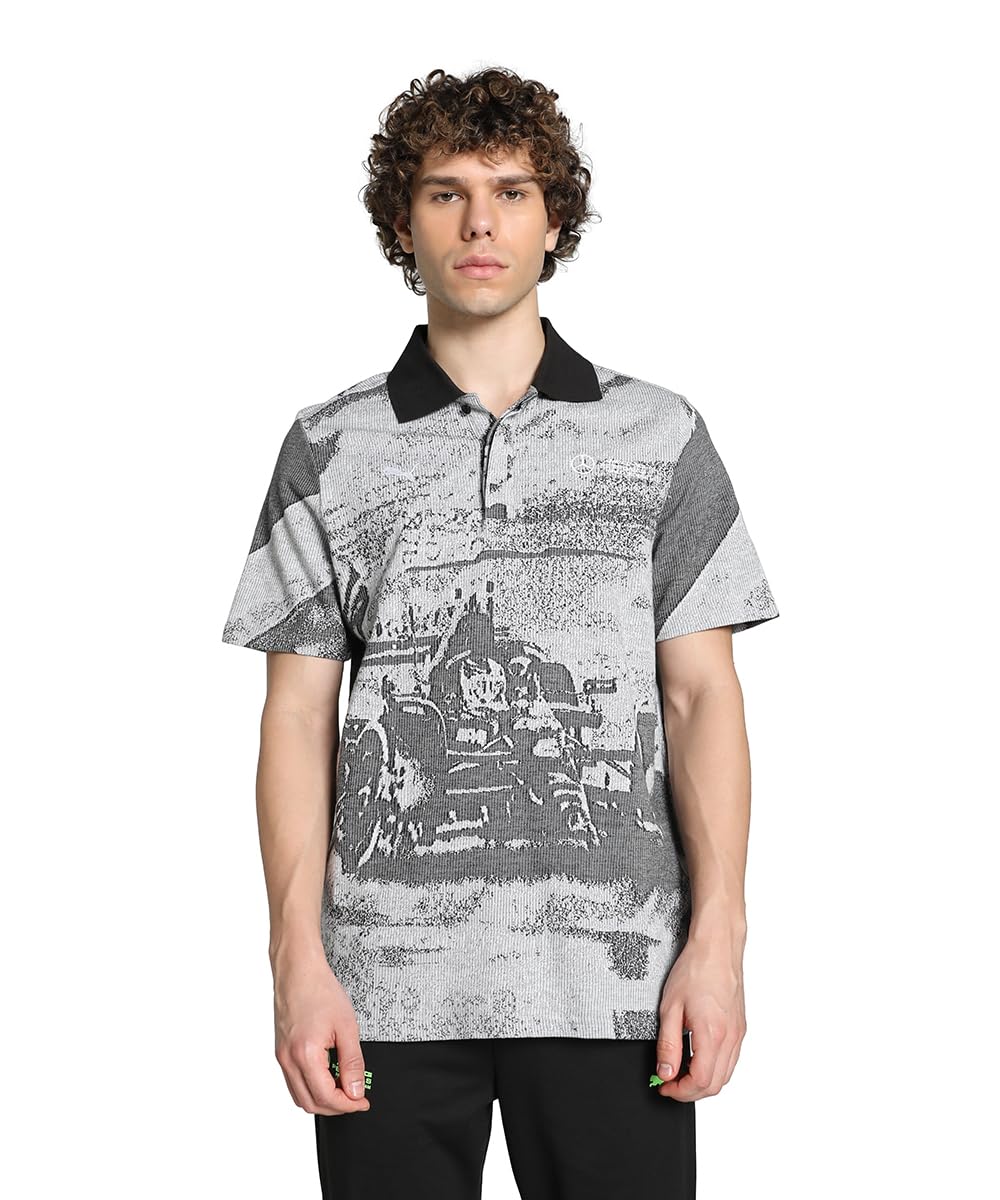 puma Men's Polyester Regular Fit T-Shirt-picture-23