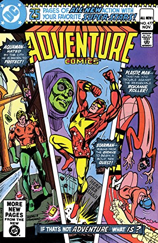 Cover of Adventure Comics (1935-1983) #477