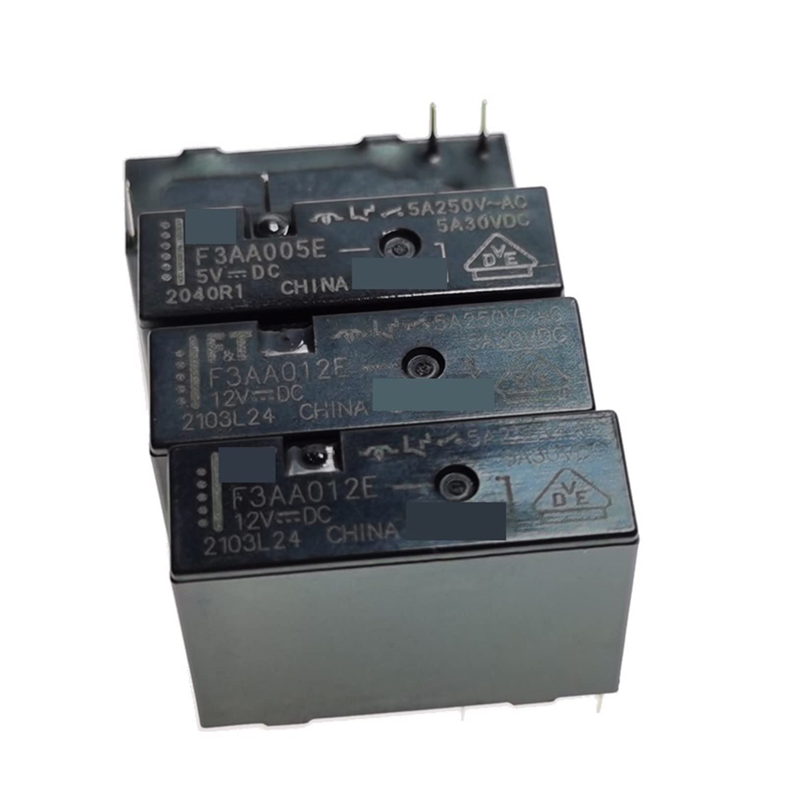 GJZIFGFWQ 2Pcs F3AA024E F3AA005E F3AA012E ALD112 5V 12V 24V DIP4 Power Relay 5VDC 12VDC 24VDC(12v)