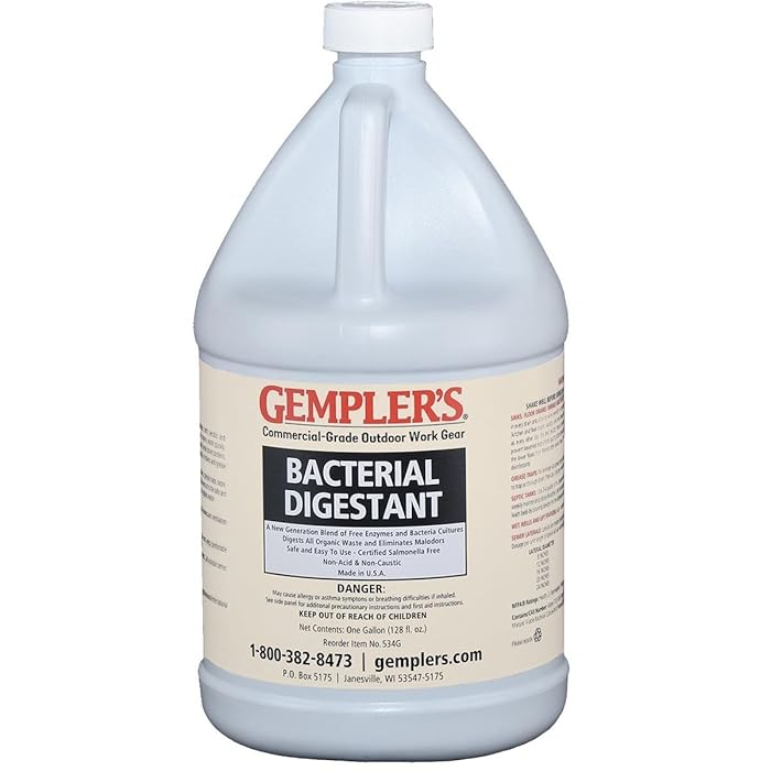 Buy GEMPLER’S ExtraStrong All Natural Bacterial Digestant, 1 Gallon