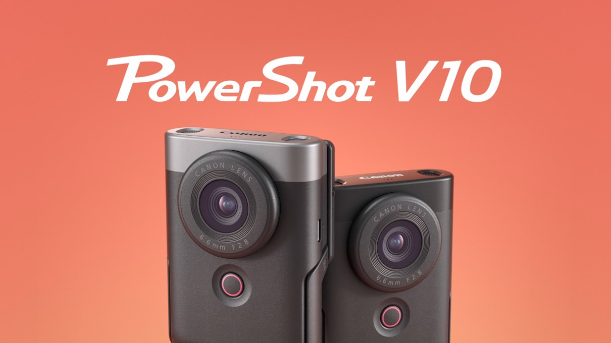 Canon PowerShot V10 Digital Camera