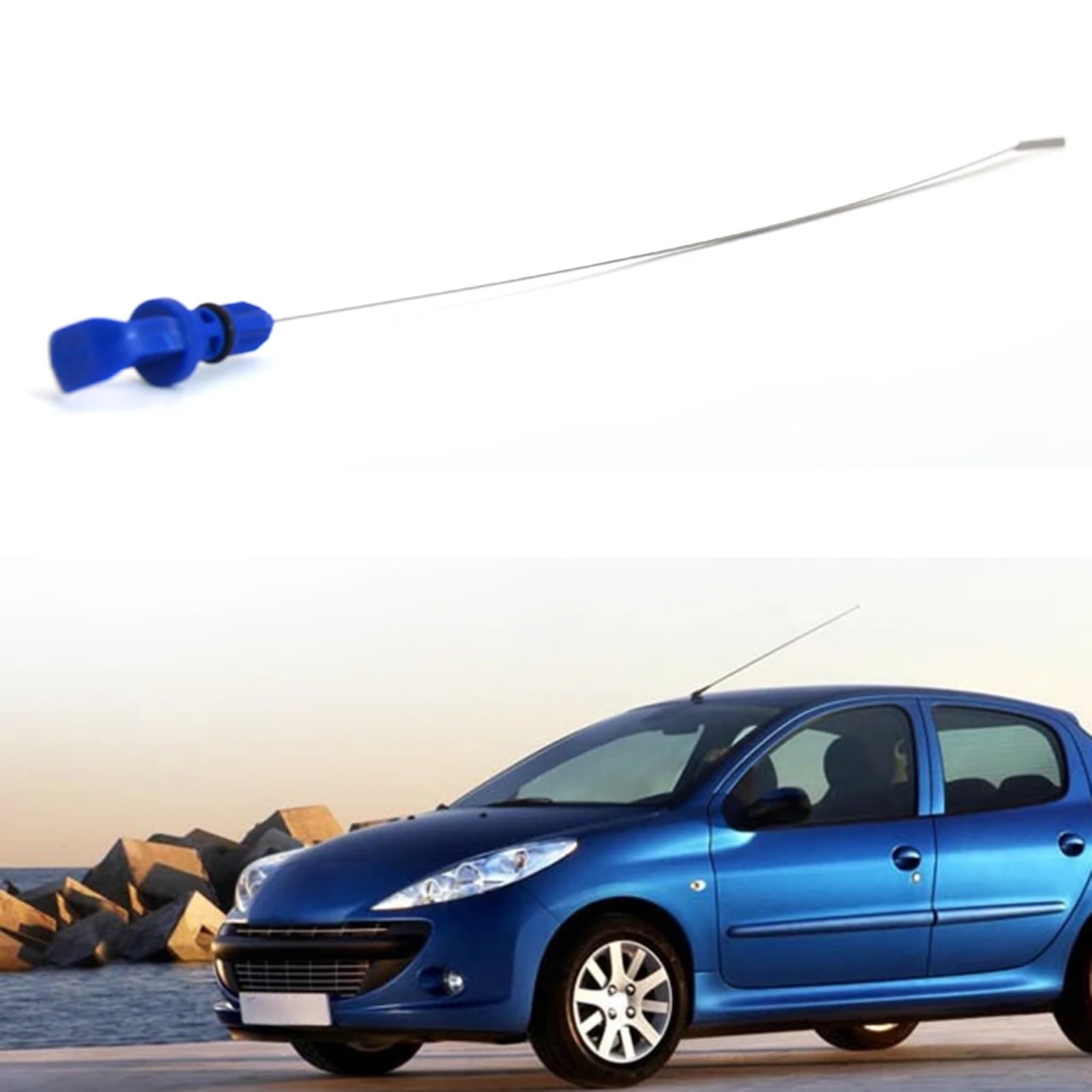 Per Citroën Per Xsara C4 C5 2.0hdi Auto Motore Olio Fluido Indicatore Livello Asta di Livello Auto Parti di Ricambio Componenti del Motore 117461
