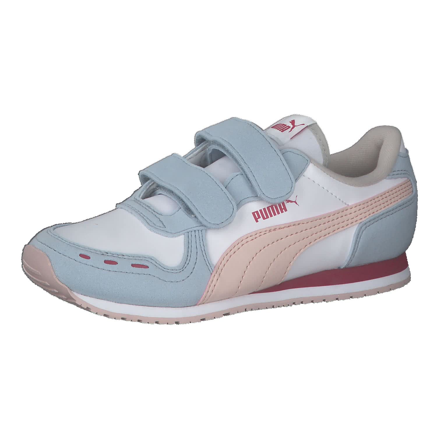 PUMA Cabana Racer Glitz V PS, Zapatillas Deportivas Niñas