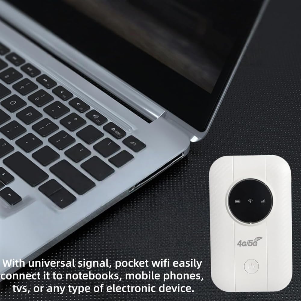 5g Vitesse Internet Satellite Illimité, WiFi Satellite Portable, WiFi Portable, Routeur De Poche pour Voyage