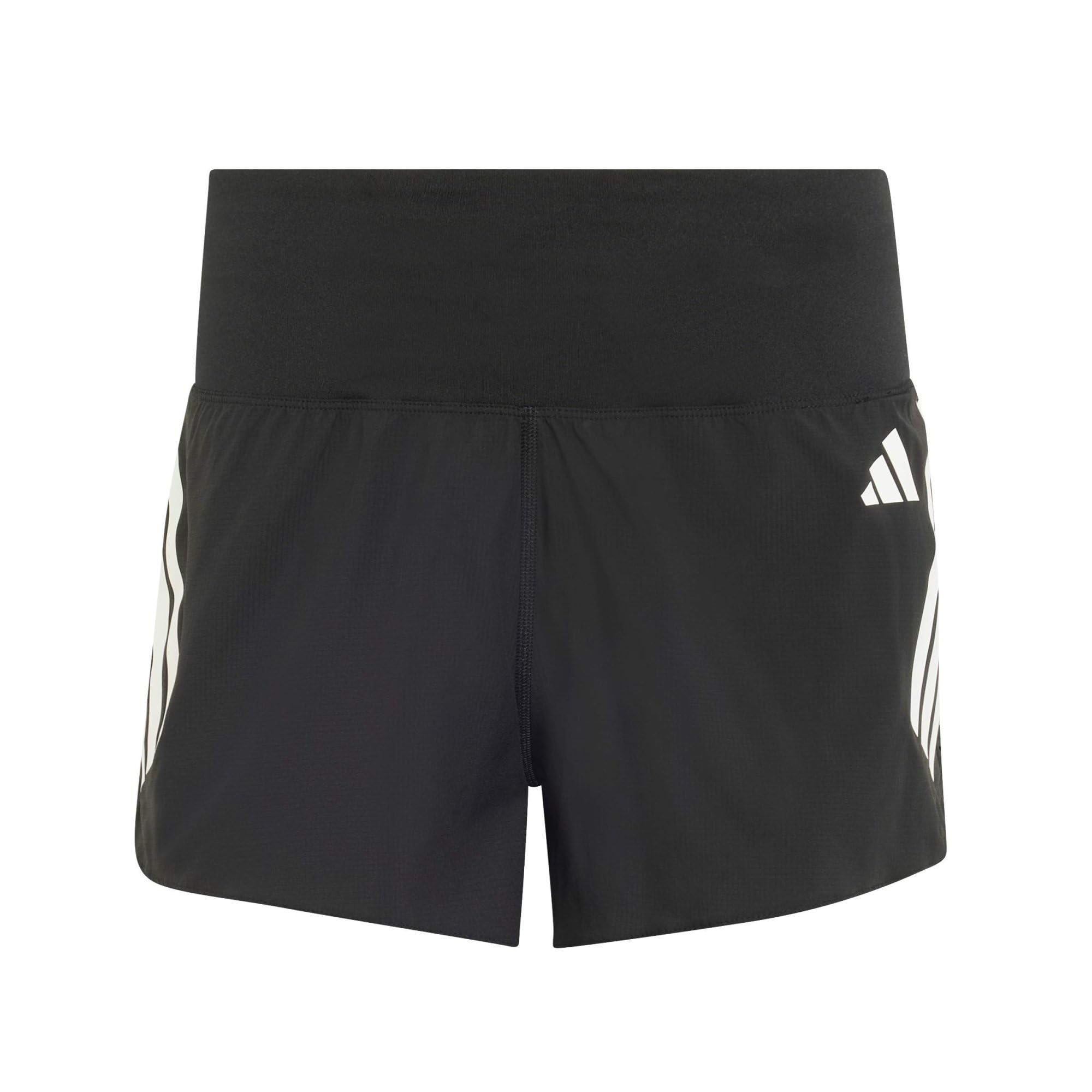 adidas Women's ADI365 Running Formotion Iconic Shorts, Black, M 3 inch
