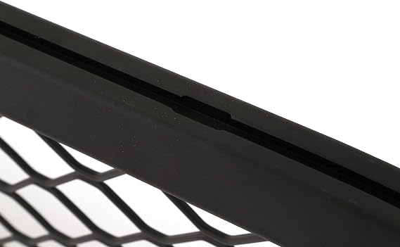 Dee Zee DZ95070RTB Texture Black Aluminum Mesh Cab Rack