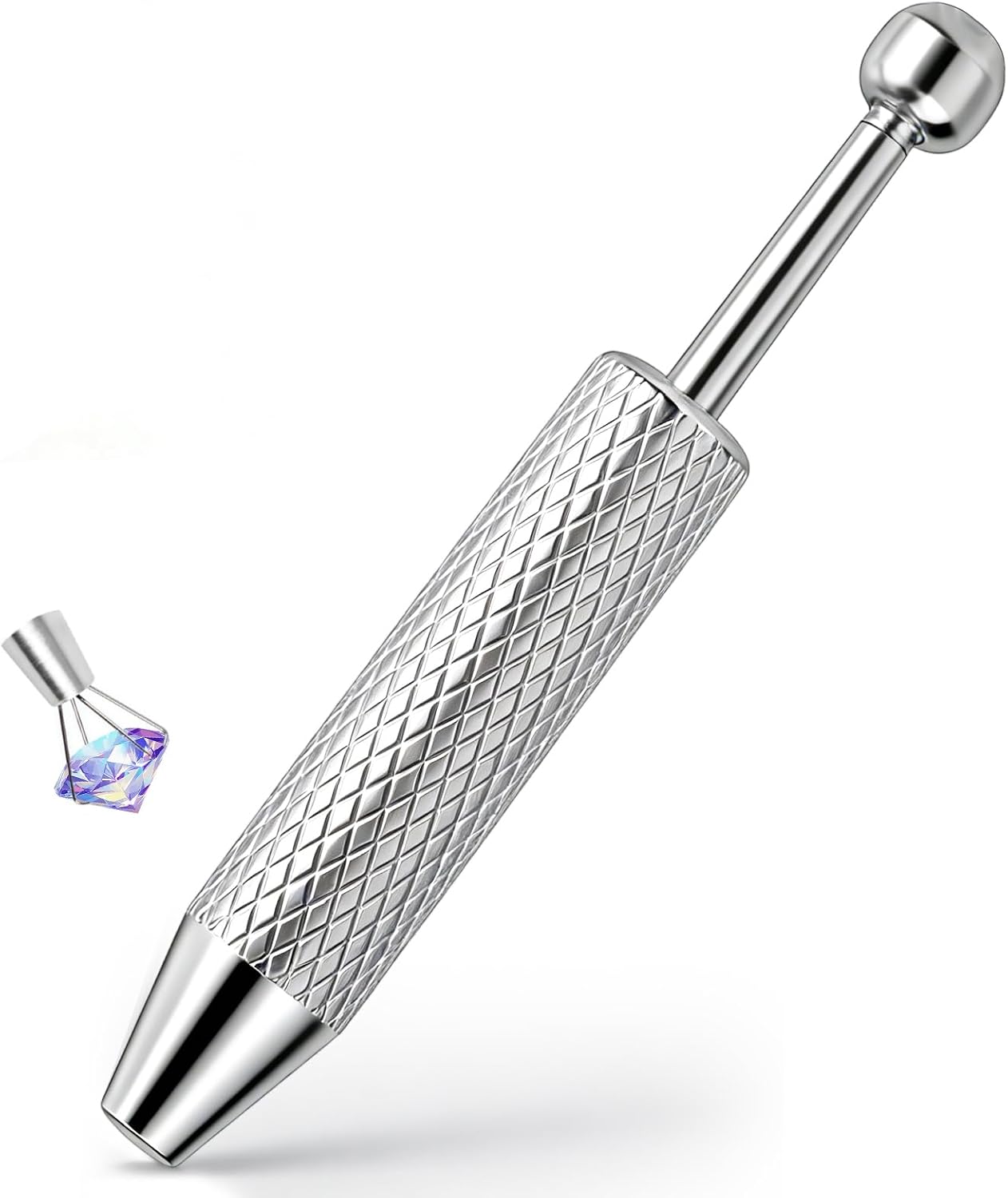 Piercing Taper Ball Grabber Tool for Changing Jewelry - 14G 16G 18G 20G Stainless Steel Flat Back Earring Applicator Tool Piercing Kit for Ear/Nose/Eyebrow/Tongue/Navel/Nipple/Lip