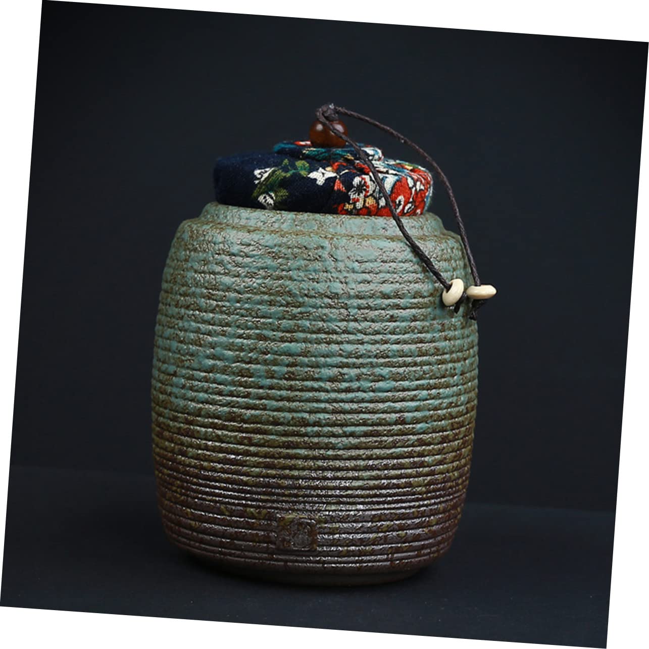 Ceramiczny słoik na herbatę, zbiornik do przechowywania Pojemnik podróżny Chiński marynaty Szczelny pojemnik kawę Pojemniki cukier Ceramiczne