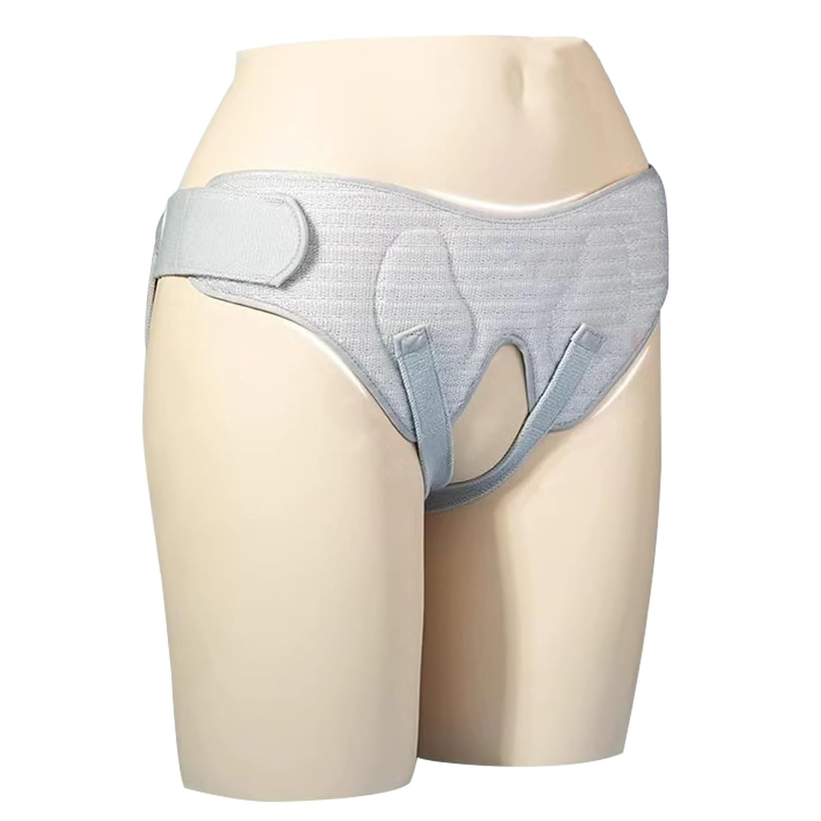 Cintura Ernia Inguinale for Uomo, Supporto Regolabile con 2 Cuscinetti Rimovibili, Traspirante, Recupero Post-operatorio(75-100cm/30-39in)