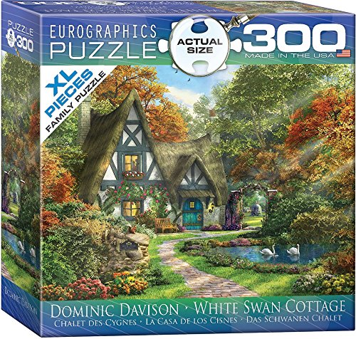 Eurographics 8300-0977 - Puzzle (300 Piezas), dise&ntilde;o de Cisne Blanco