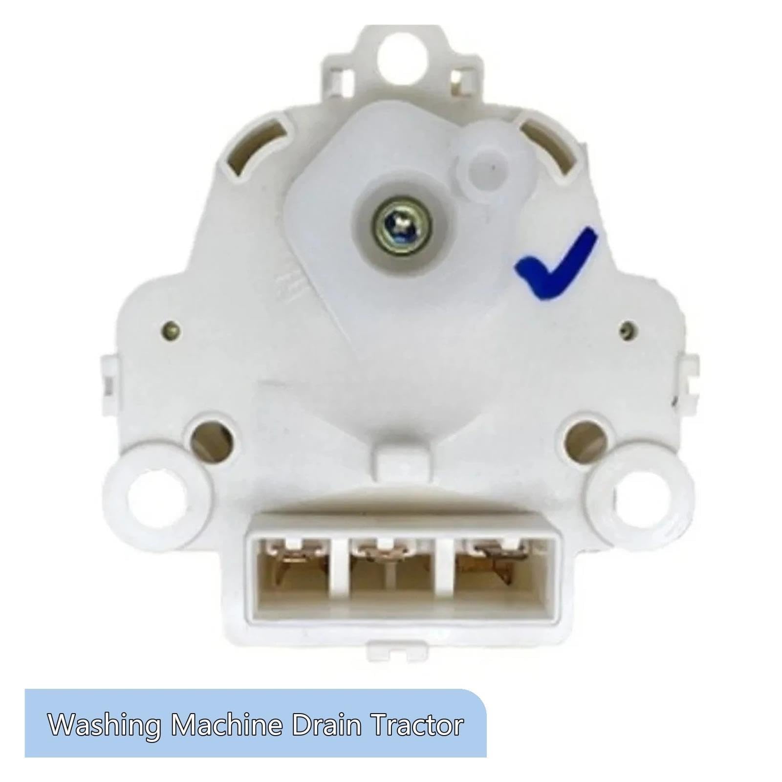 Washing Machine Drain Actuator Motor Washer Drainage Replacement Parts