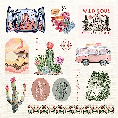 Boho Dreams Sticker Book: A Free-Spirited Sticker Book (Sticker Books) - Image 25