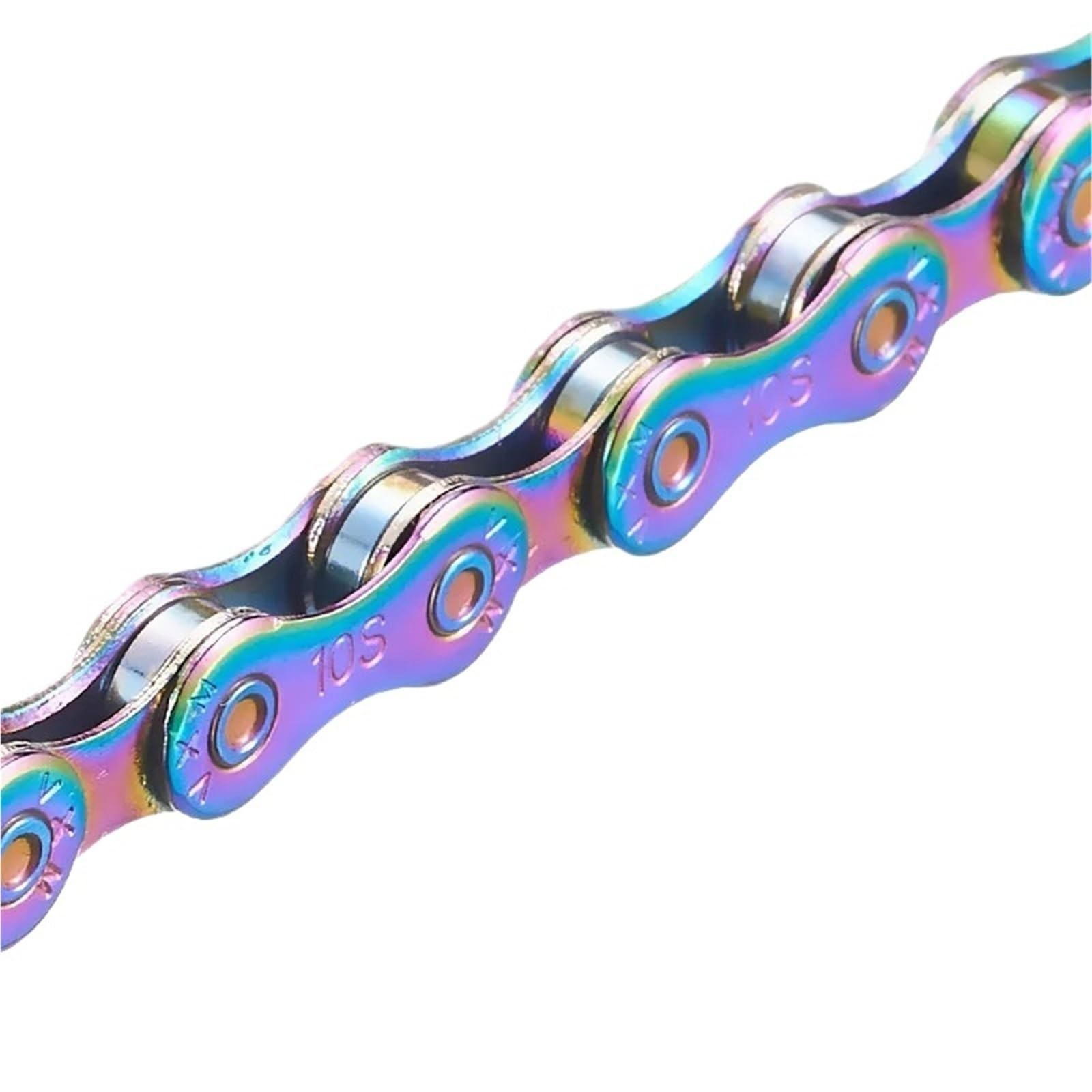 Compatibile con la catena generica for bici da 8-11 velocità | 114-116L rivestito Ti-N con Quick Link Fit MTB da strada(11speed)