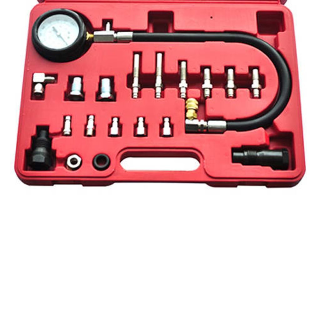 Tester Prova Compressione Motore Diesel 20 pz Auto Misuratore Pistone