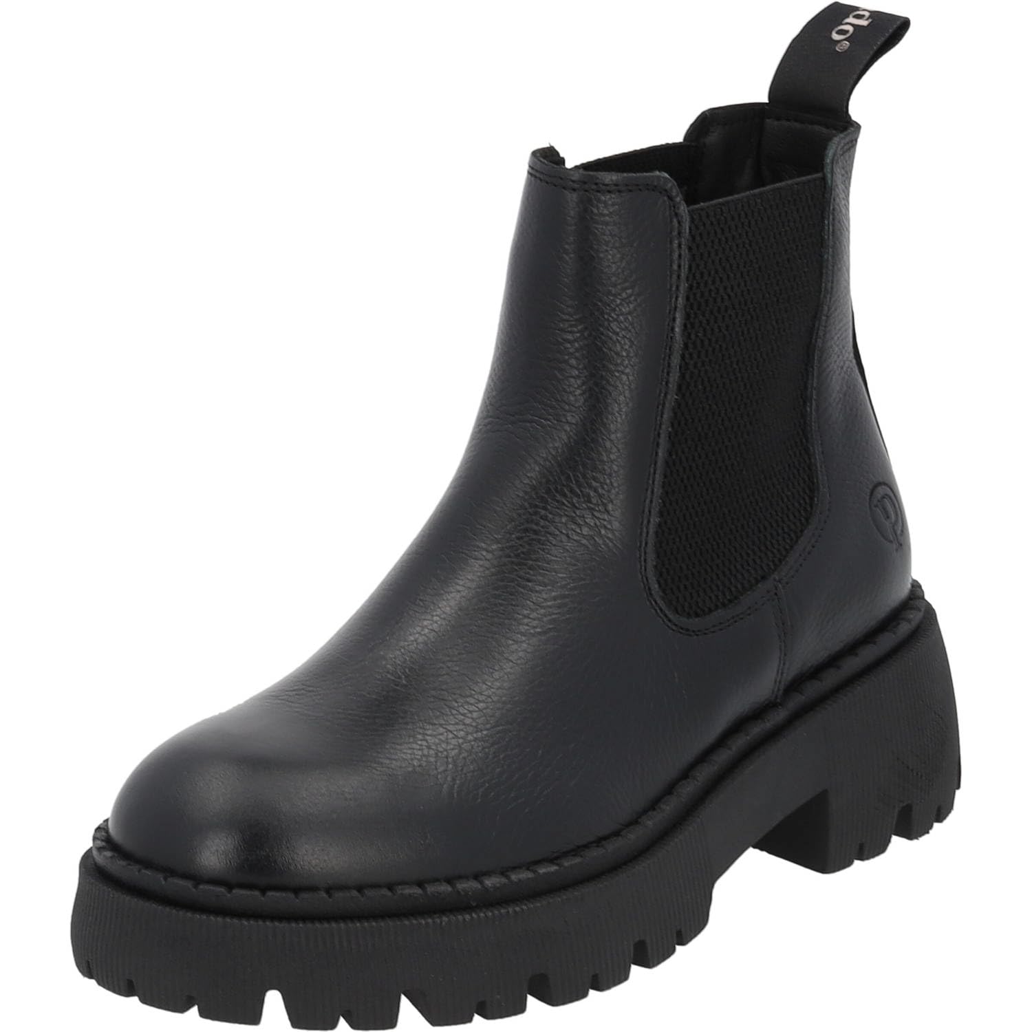 Palado Damen Chelsea Boots Cozyglow - Stiefeletten für Frauen - elegante Winterschuhe aus feinstem Echtleder - bequeme Winterstiefel mit Absatz