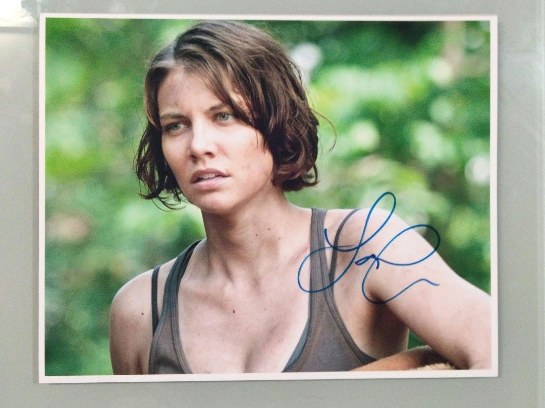 Amazon.co.jp: ローレン コーハン直筆サイン入り写真‥Lauren Cohan  
