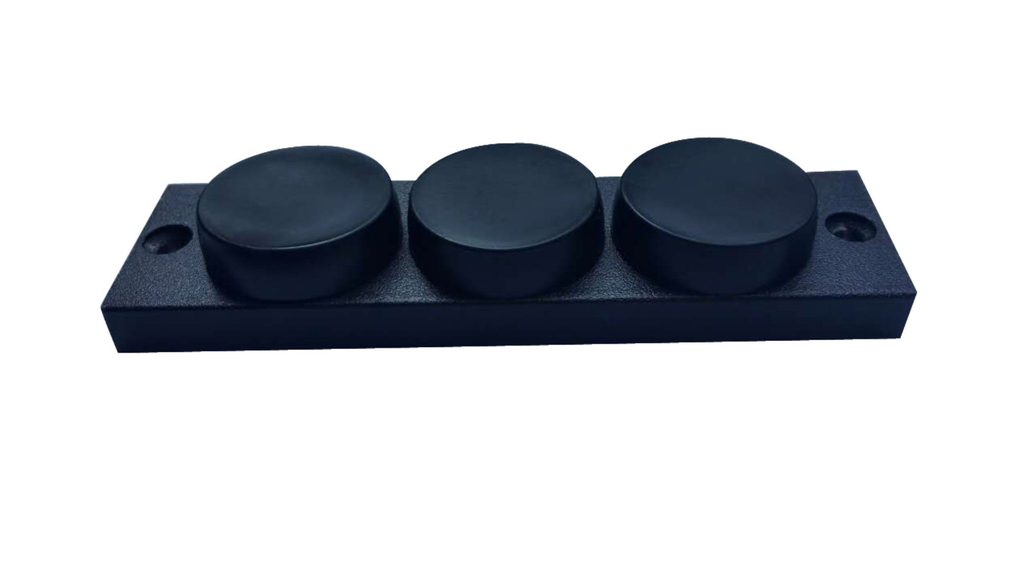 gz club Gun Magnet with 45 lbs Rating Rubber Coated Holds Handgun Pistol Shotgun and Rifle