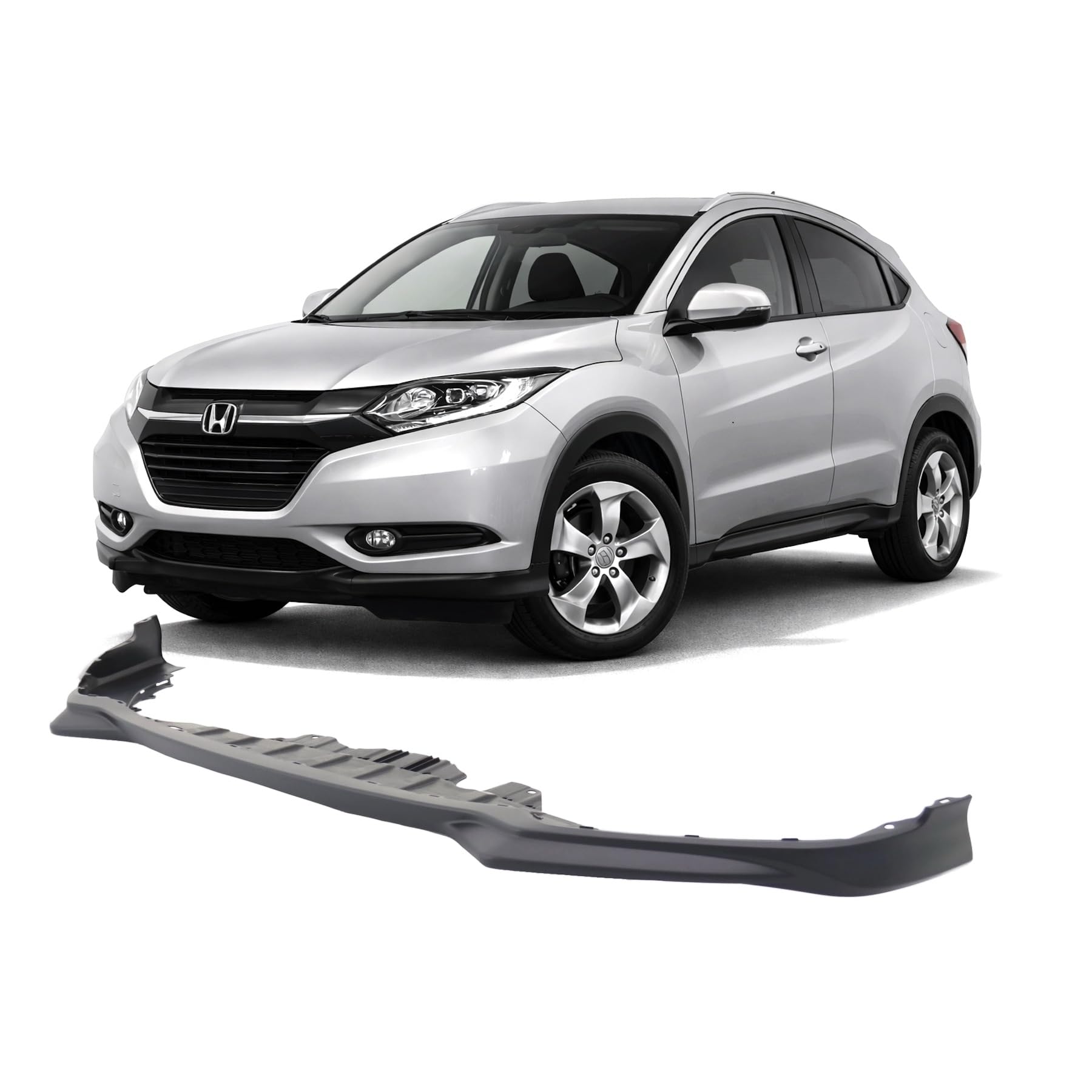 FitParts Compatible with Honda HR-V 2019–2020 Front Lower Bumper Cover