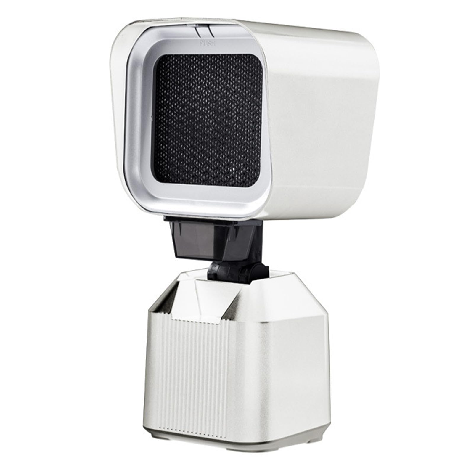 Extractor de aire para encimera con motor de 2 velocidades, altura ajustable y filtro lavable para parrillas y barbacoas de interior.
