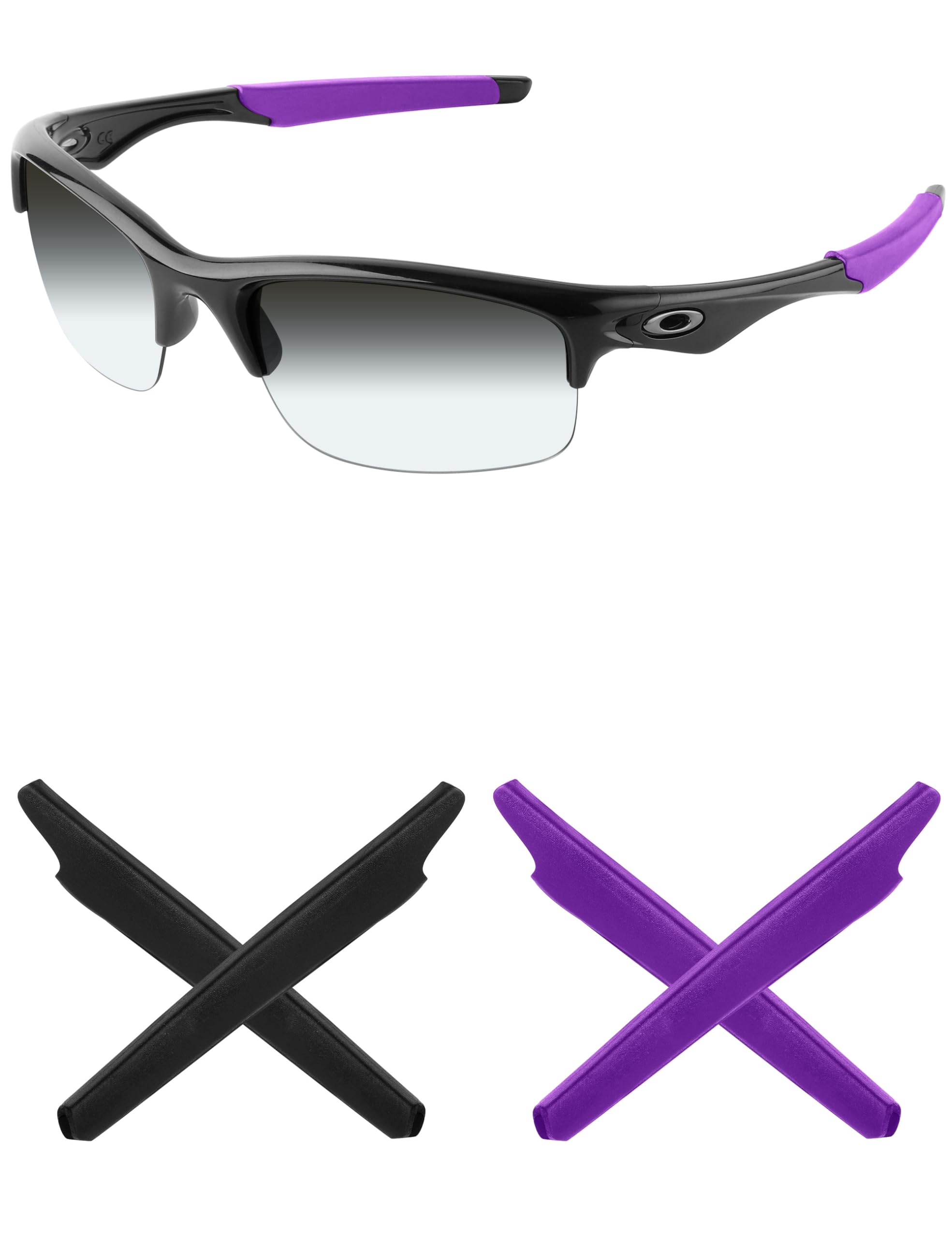 Mryok Replacement Earsocks for Oakley Bottle Rocket Sunglasses - Options
