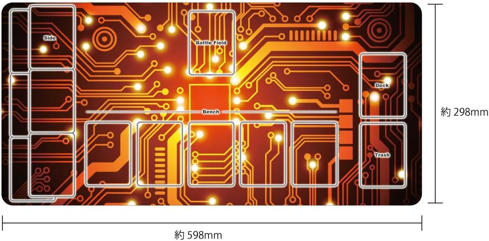 特価ブランド かっこいい ポケモンカード 専用 プレイマット とっても丈夫 厚手 バトル シート デスクマット マウスパッド 3way Syarakuamp Genesis Ppn36 枠あり Apaesaoroque Com Br