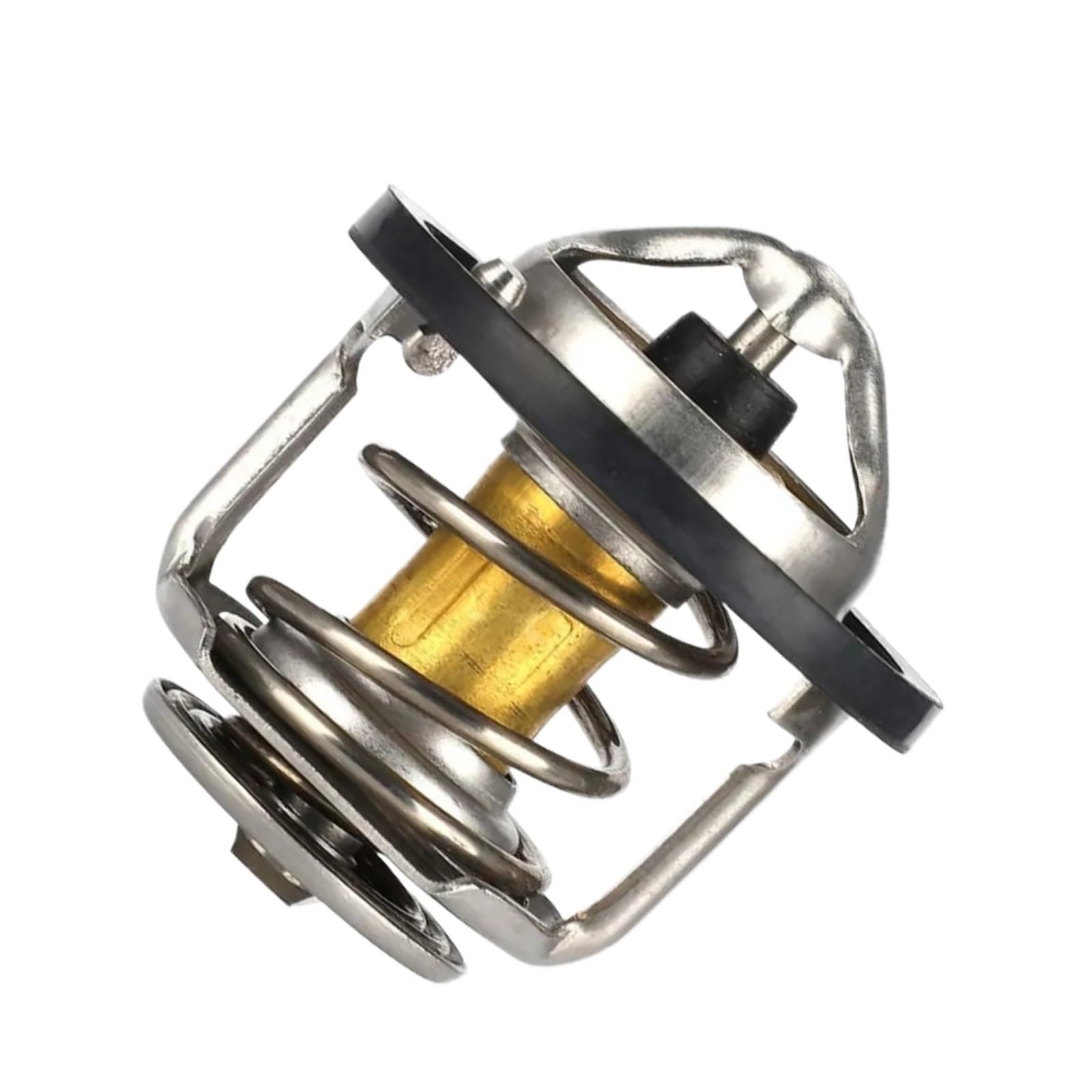Engine Thermostat Assembly Compatible With GEO For Prizm 1989 1990 1991 1992 1994 1995 1996 1997 For Storm 1992-1993 90916-03046 Car Sensors Engine Coolant Thermostat