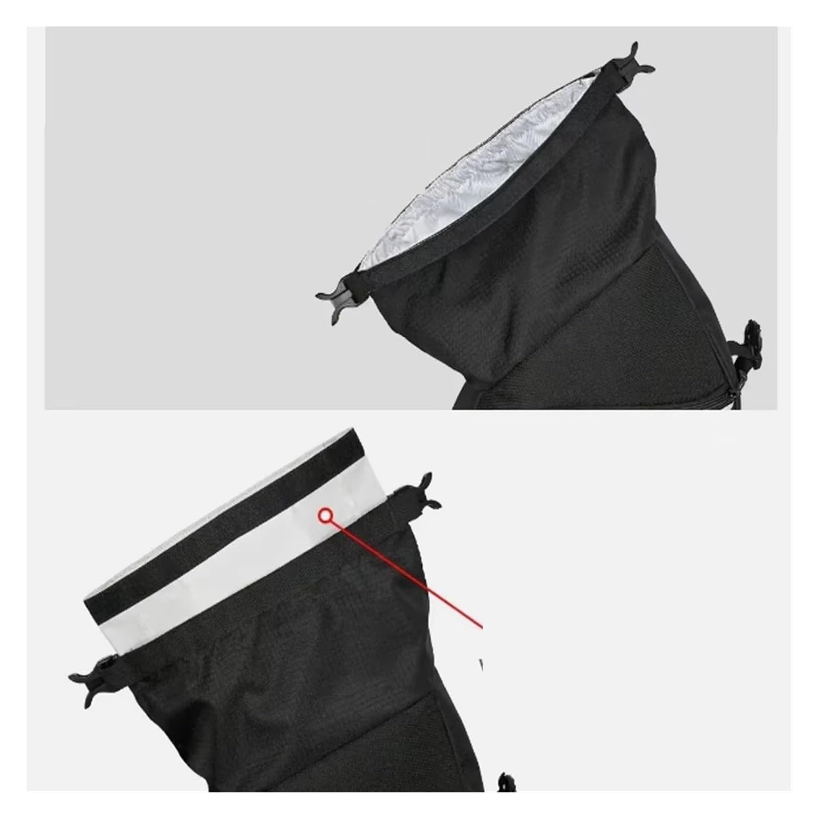 Moto Paraurti Borsa per H&imalayan450 2024 Borsa da Sella Interna Impermeabile per Moto