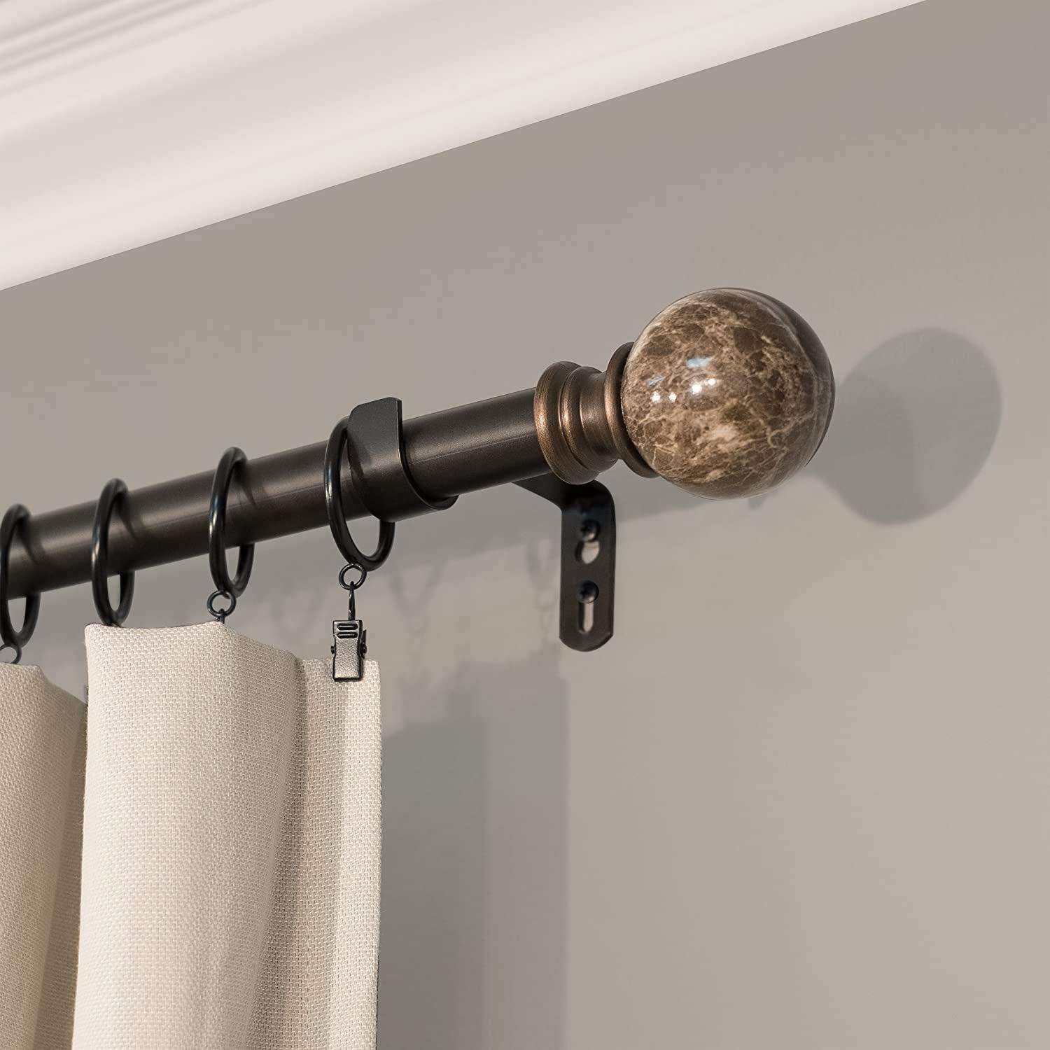 WDYB Garden Trumpet Curtain Rod WDYB Curtain rods curtain rod Curtains rods Curtain rods for windows Curtain track Curtain hangers
