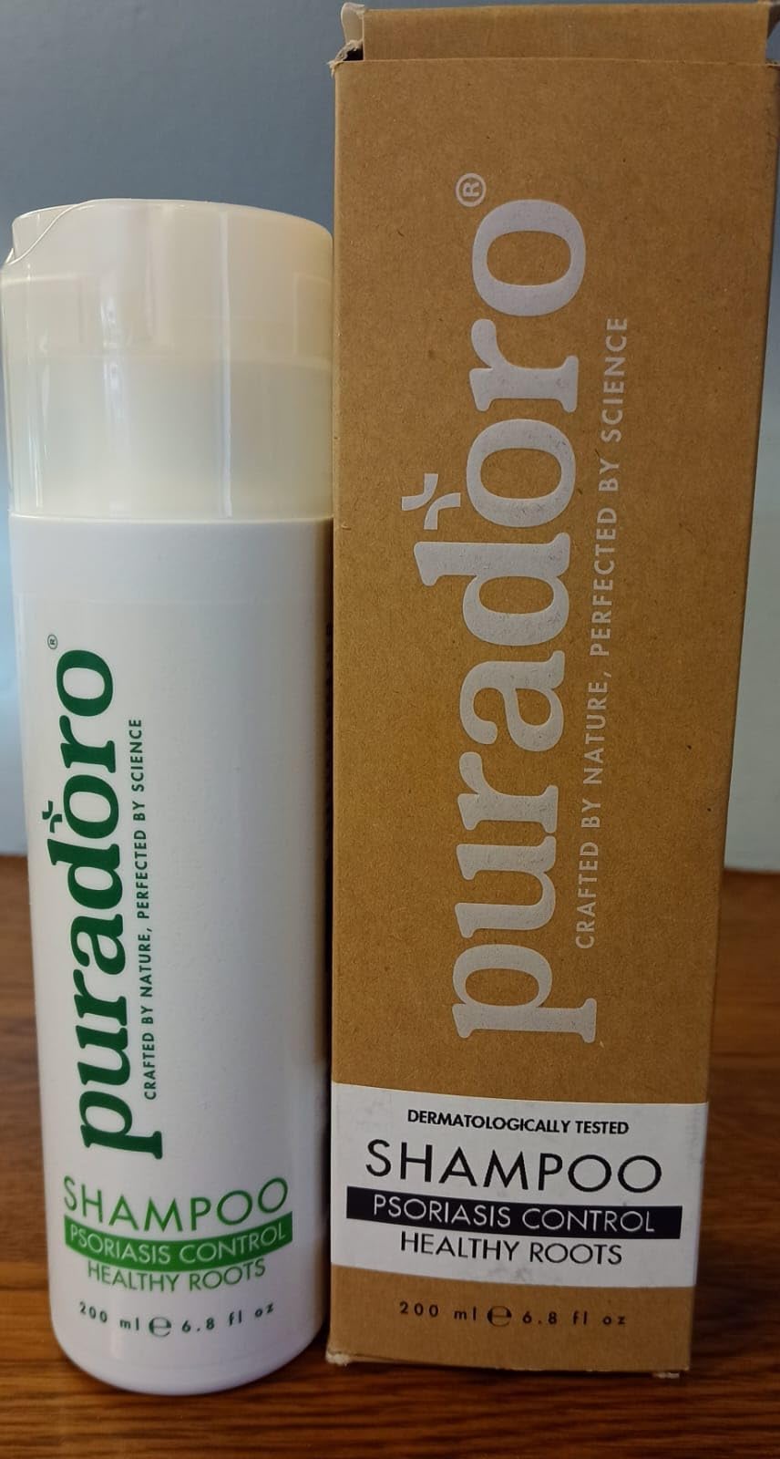 Psoriasis Control & Healthy Roots Shampoo – Soothes Scalp, Reduces Flaking & Irritation 200ml photo review