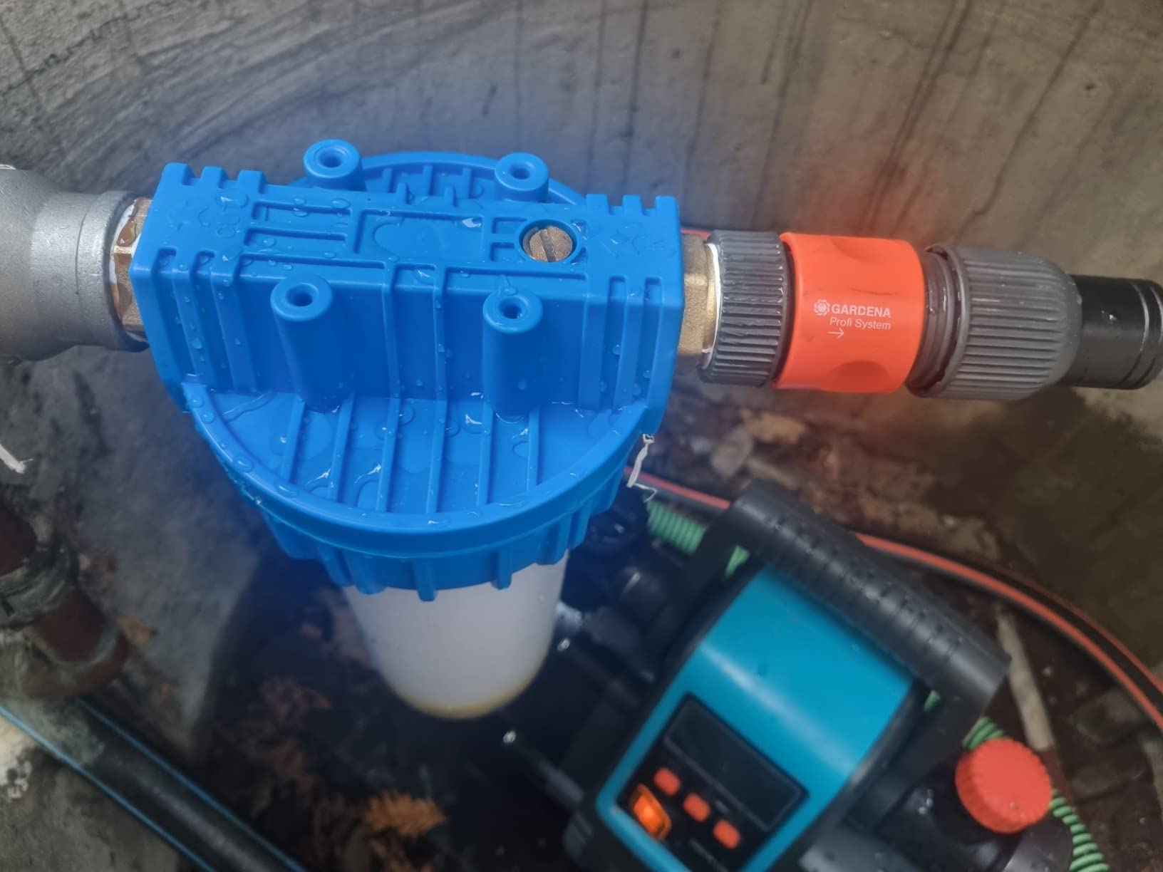 Luxus Eisenfilter Brunnenwasser Selber Bauen Ebenbild