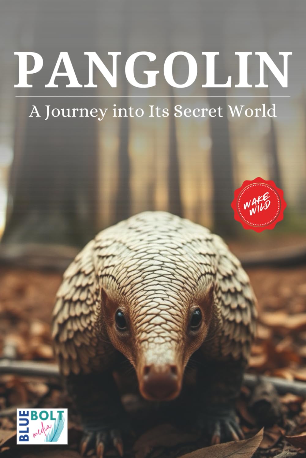 The Pangolin – A Journey into Its Secret World: Discover the Life, Habits, and Fascinating Adaptations of Pangolins | A Captivating Book for Kids Ages 5-14 (WAKE WILD)